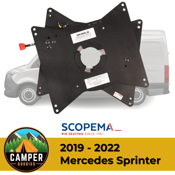 2019-2022 Mercedes Sprinter Scopema Seat Swivels