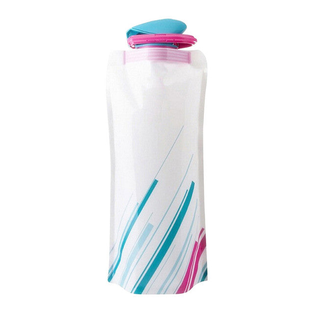 High Quality Foldable Water Bottle Outdoor Camping