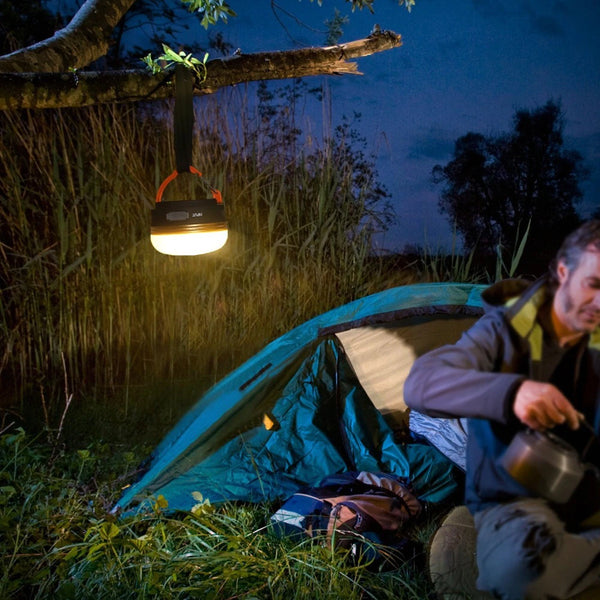 5 Led Portable Outdoor Lighting Powerful Lantern Camping  Emergency Lamp Usb Rechargeable Light
